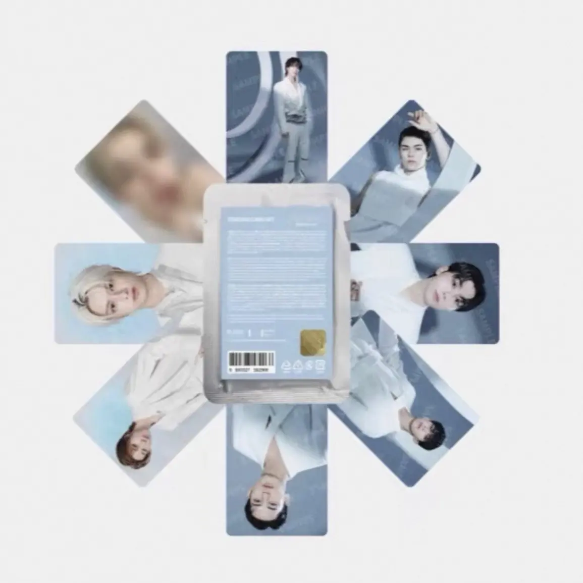 Seventeen 新巡New仁川 首尔演唱会场周随机卡