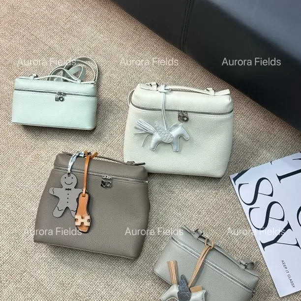 【Aurora Fields】LP书包/斜挎包饭盒 里皮外皮