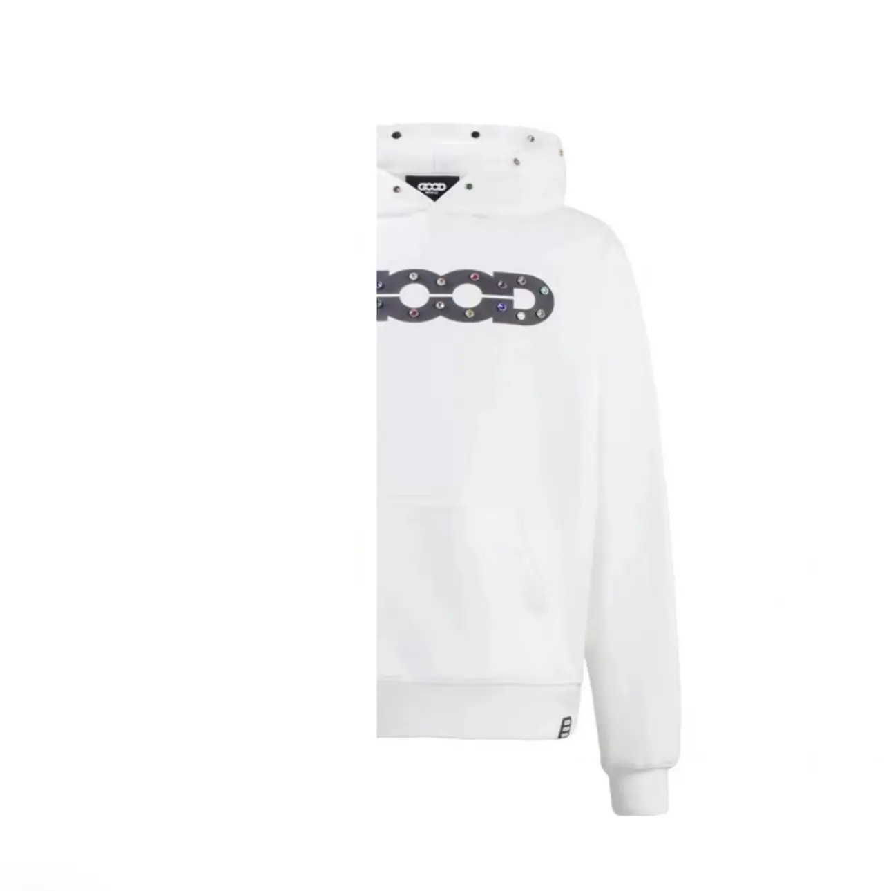 GOODBRAND 2024F/W 彩虹之国宝石连帽卫衣 男女同款