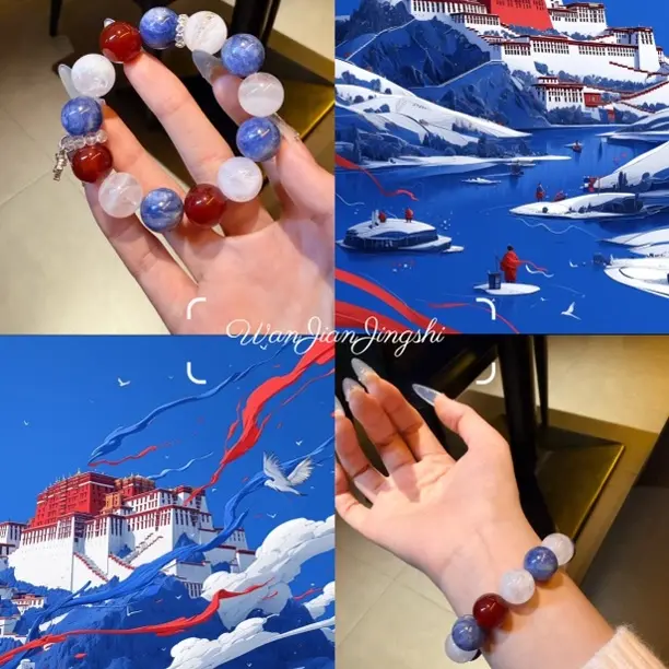 手链 【又一木Crystal】新品上新·大美西藏