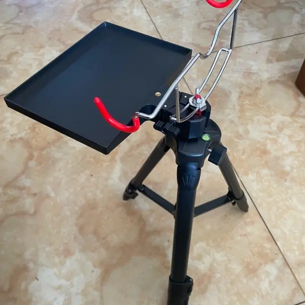 冰钓支架桥眼支架可以高度调接1米