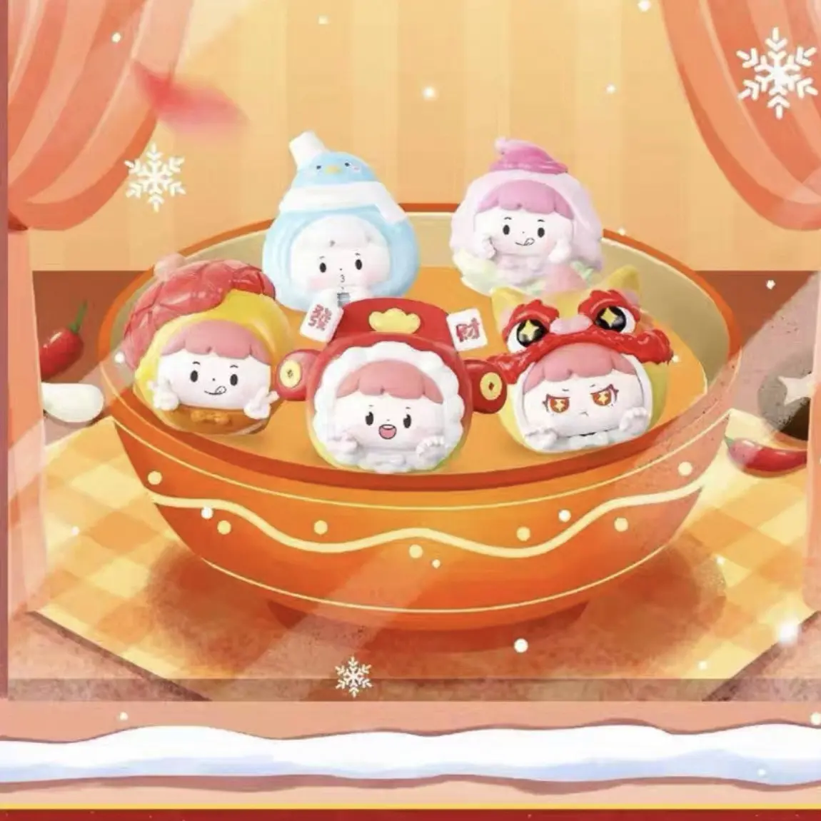 淘气包好运连连萌粒系列盲盒盲袋