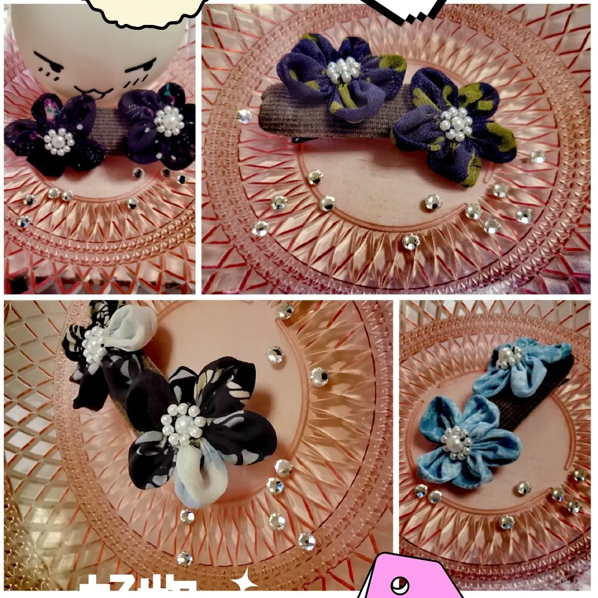 饰品少女风发饰千金风边夹发夹顶夹时尚日韩女