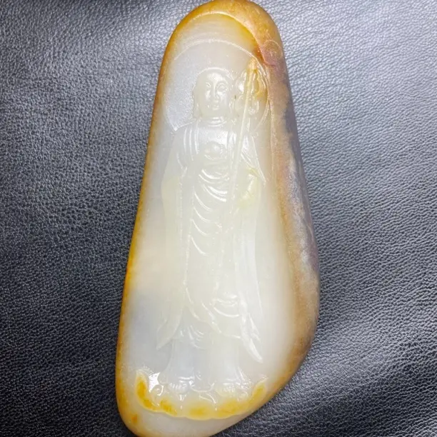 新疆和田玉地藏王，97克