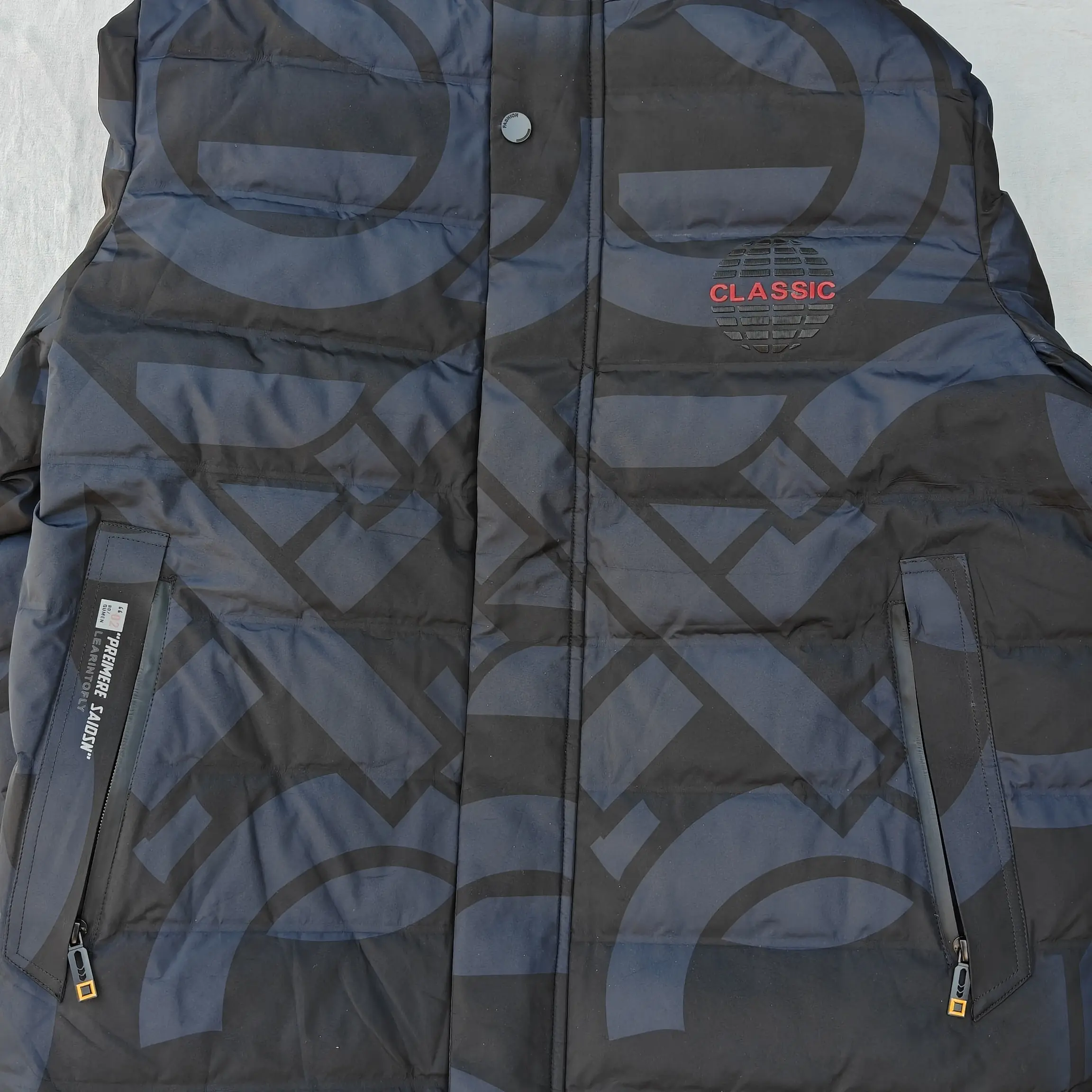 秋冬季男士加厚保暖外穿羽绒新款