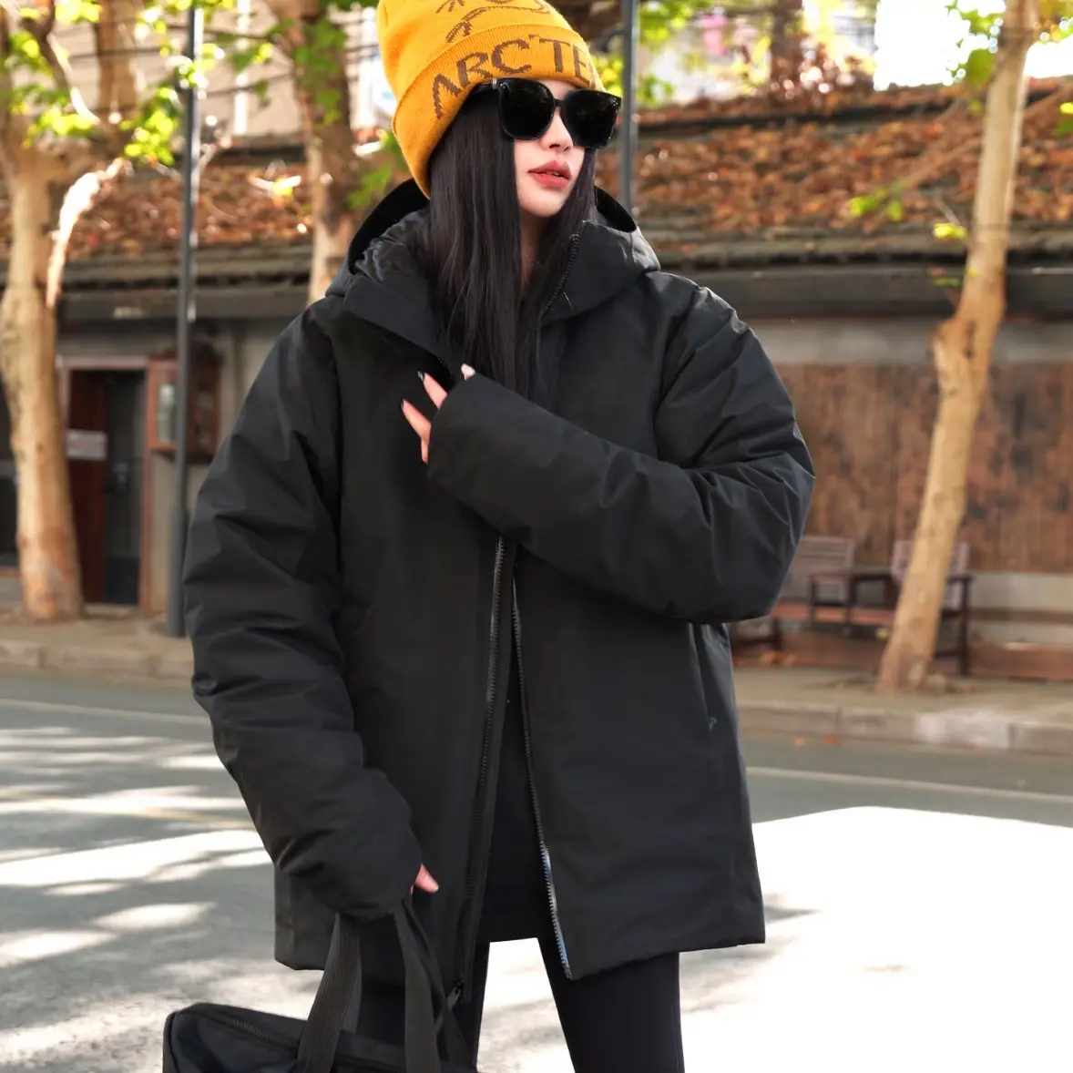 Solano down 男女90羽绒服防风防水冲锋衣