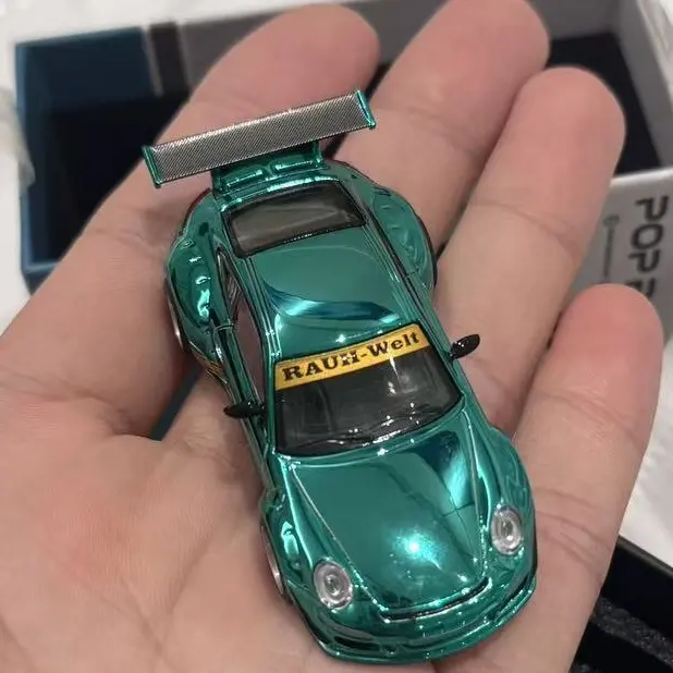 香港东改展POPrace 电镀绿rwb997（全新未拆）（1：64，限量3000）