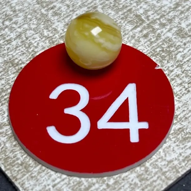 天然原矿蜜蜡金瓷白妖花全品正圆光珠 尺寸12.2mm