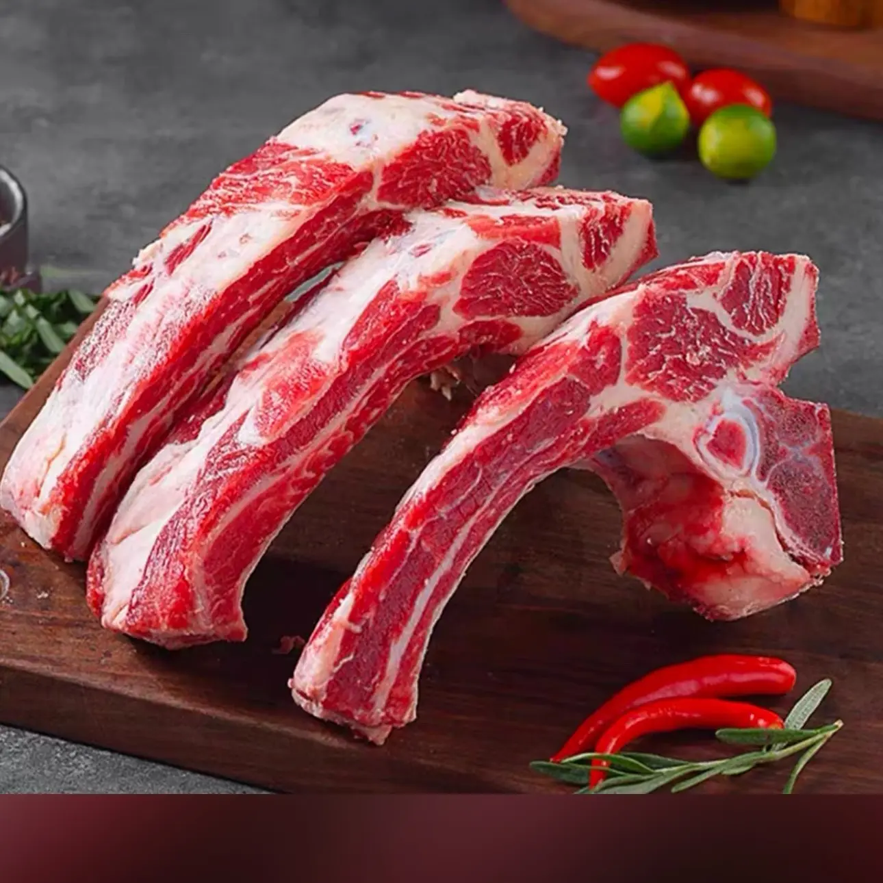 手把牛排 新鲜黄牛肋排 红烧清炖煲汤慢烤食材冷链配送