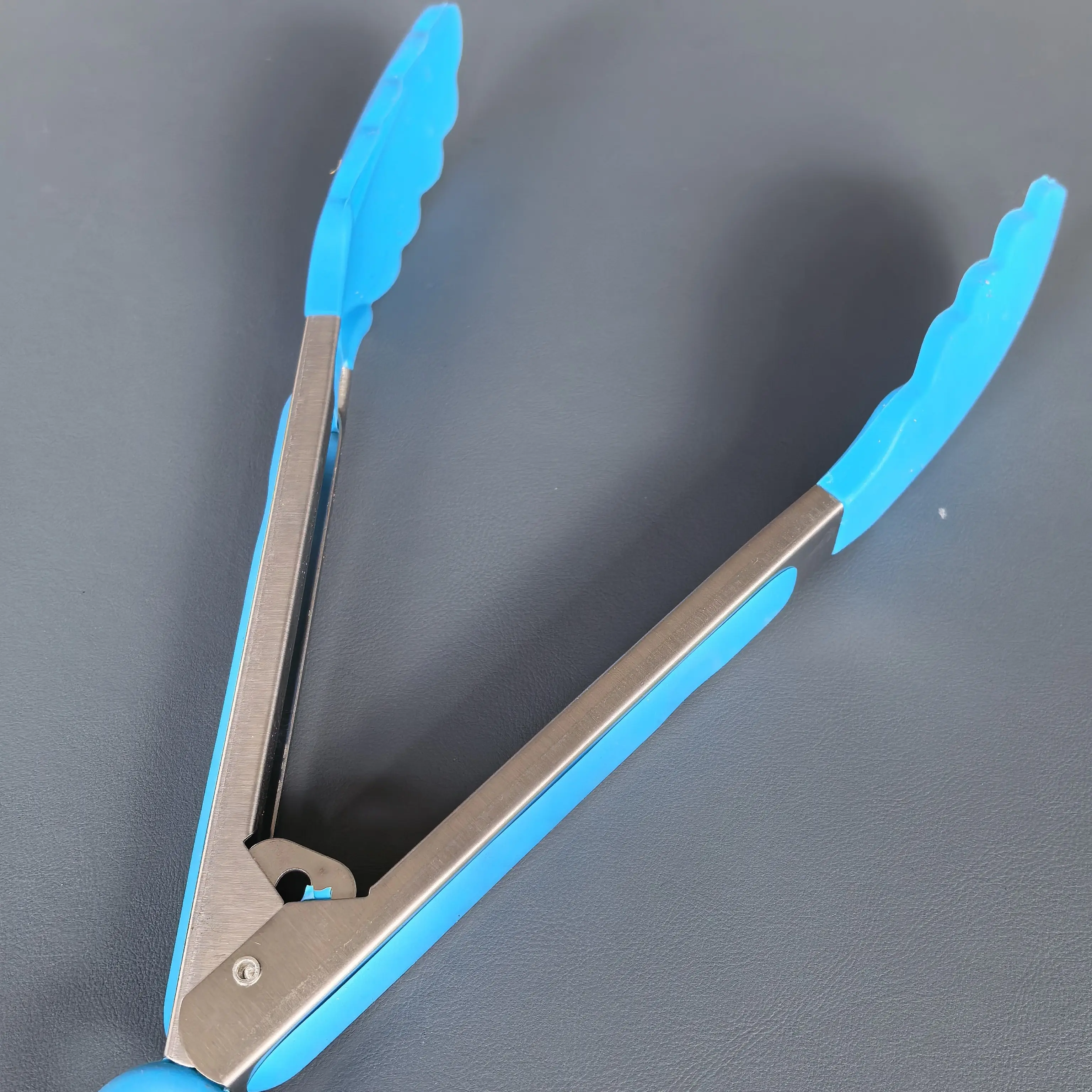 硅胶食品夹防烫耐高温家用厨房用品厨房夹子