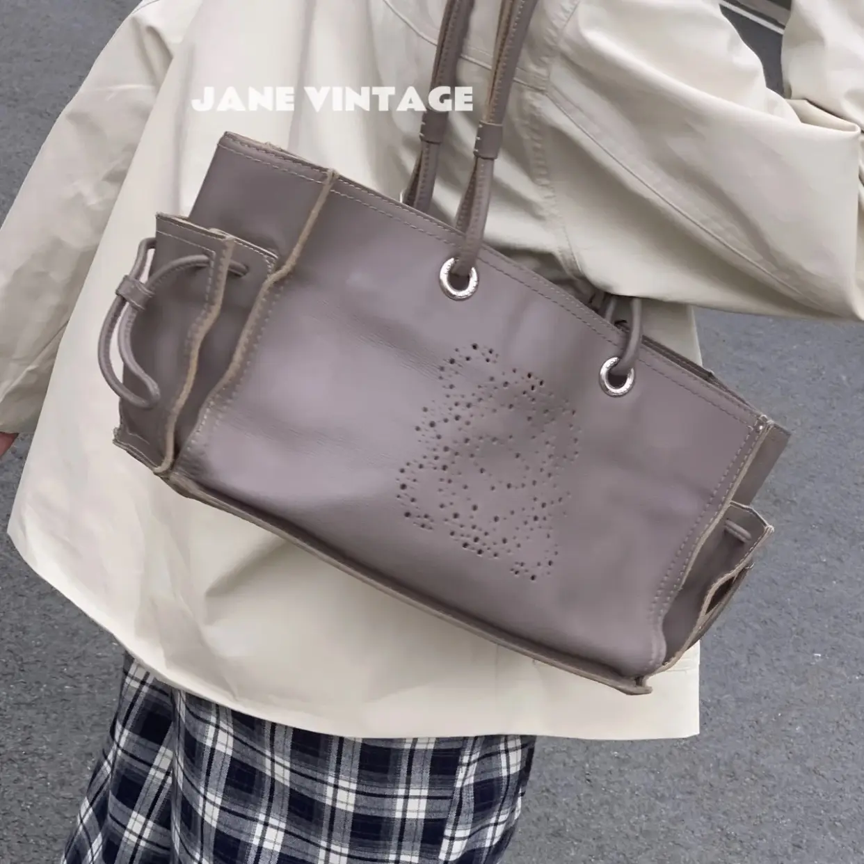 95新 LOEWE/罗意威 loewe镂空托特包