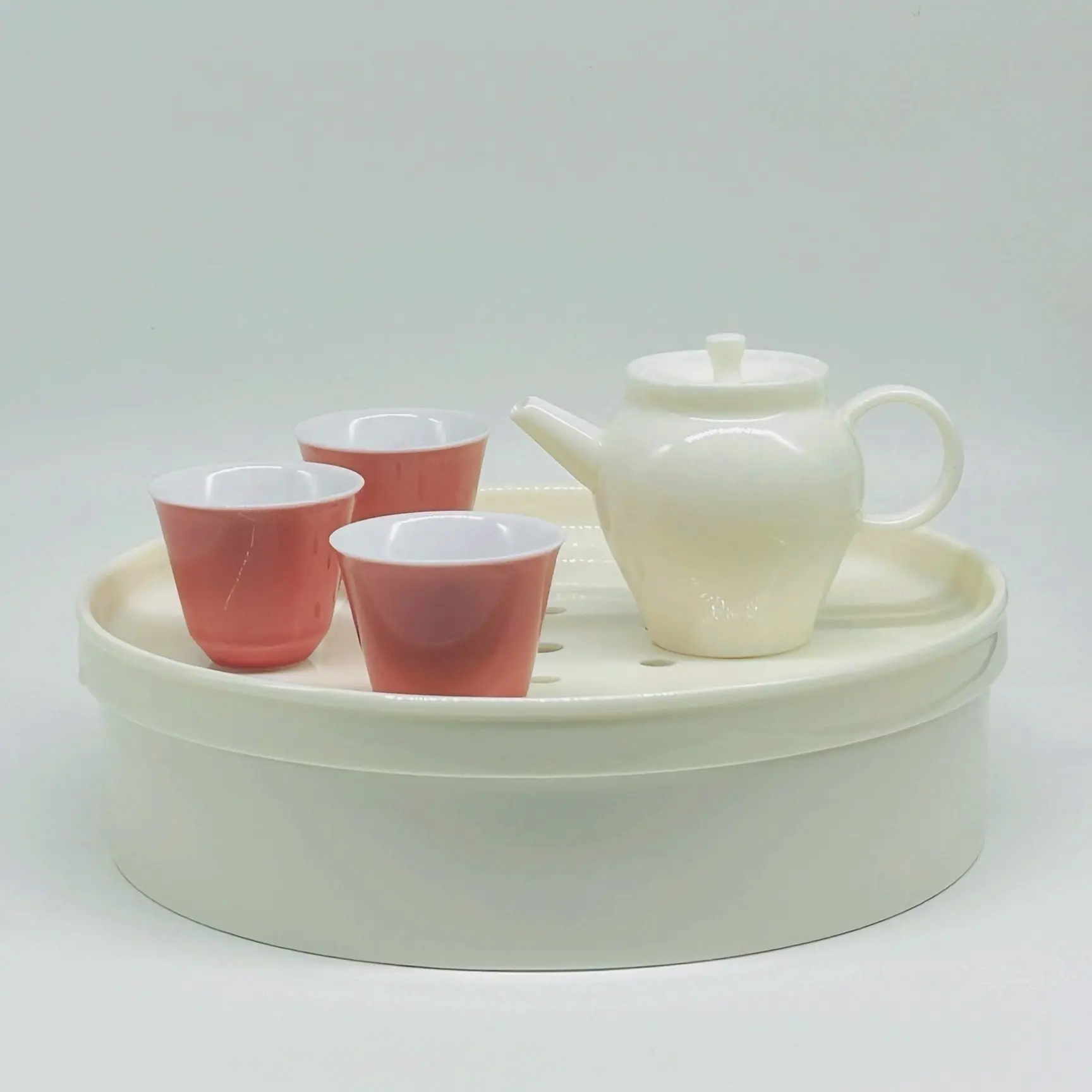 德化白瓷功夫茶具，家用、泡茶会客、办公专用，口径：22.3，高：6