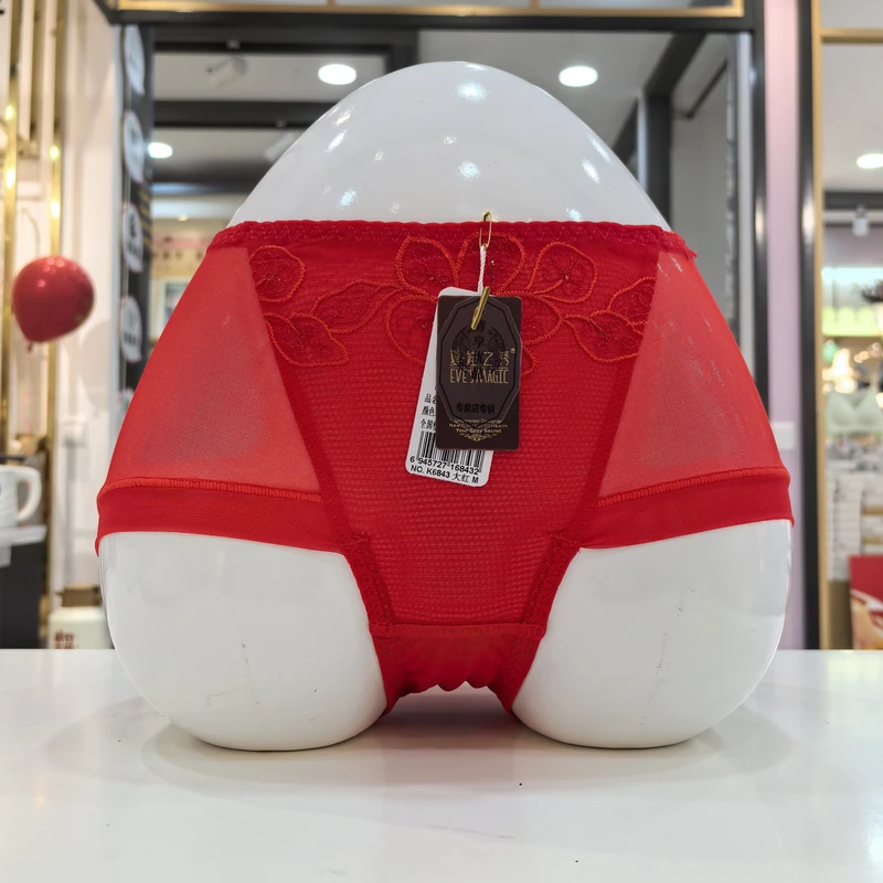 【大红色内裤】夏娃之秀配套内裤女K6843