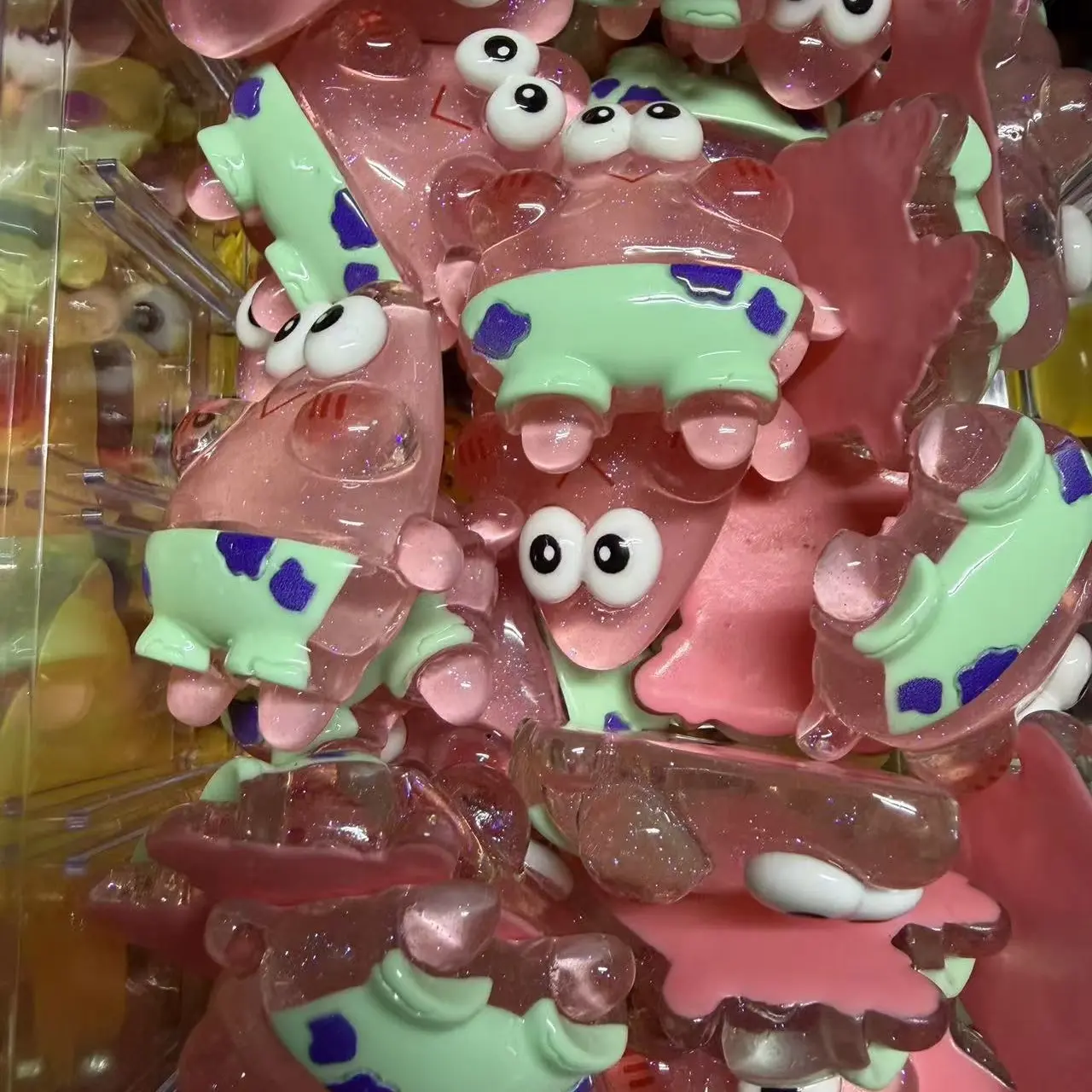 海绵宝宝派大星萌粒diy