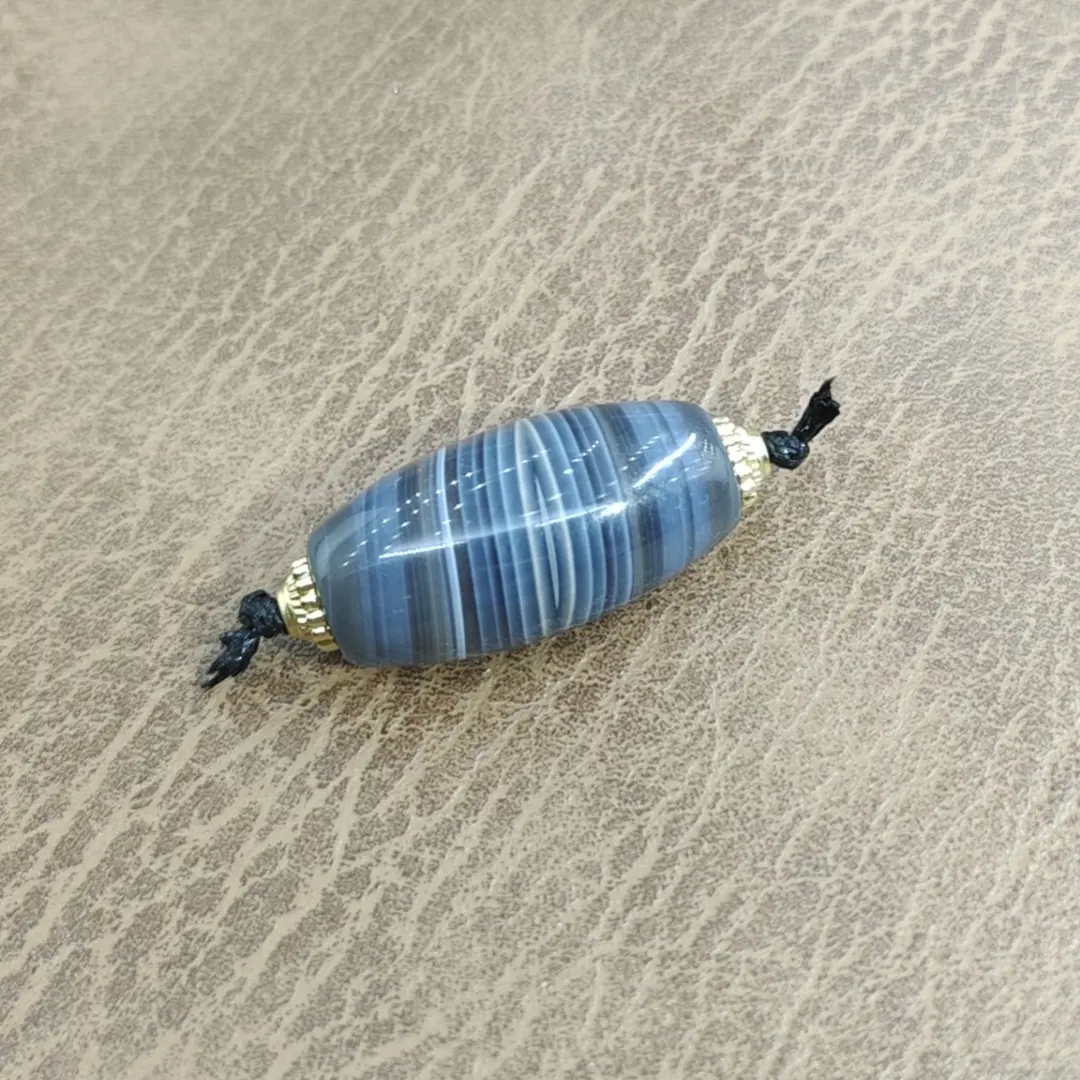 青花勒子路路通银赠绳