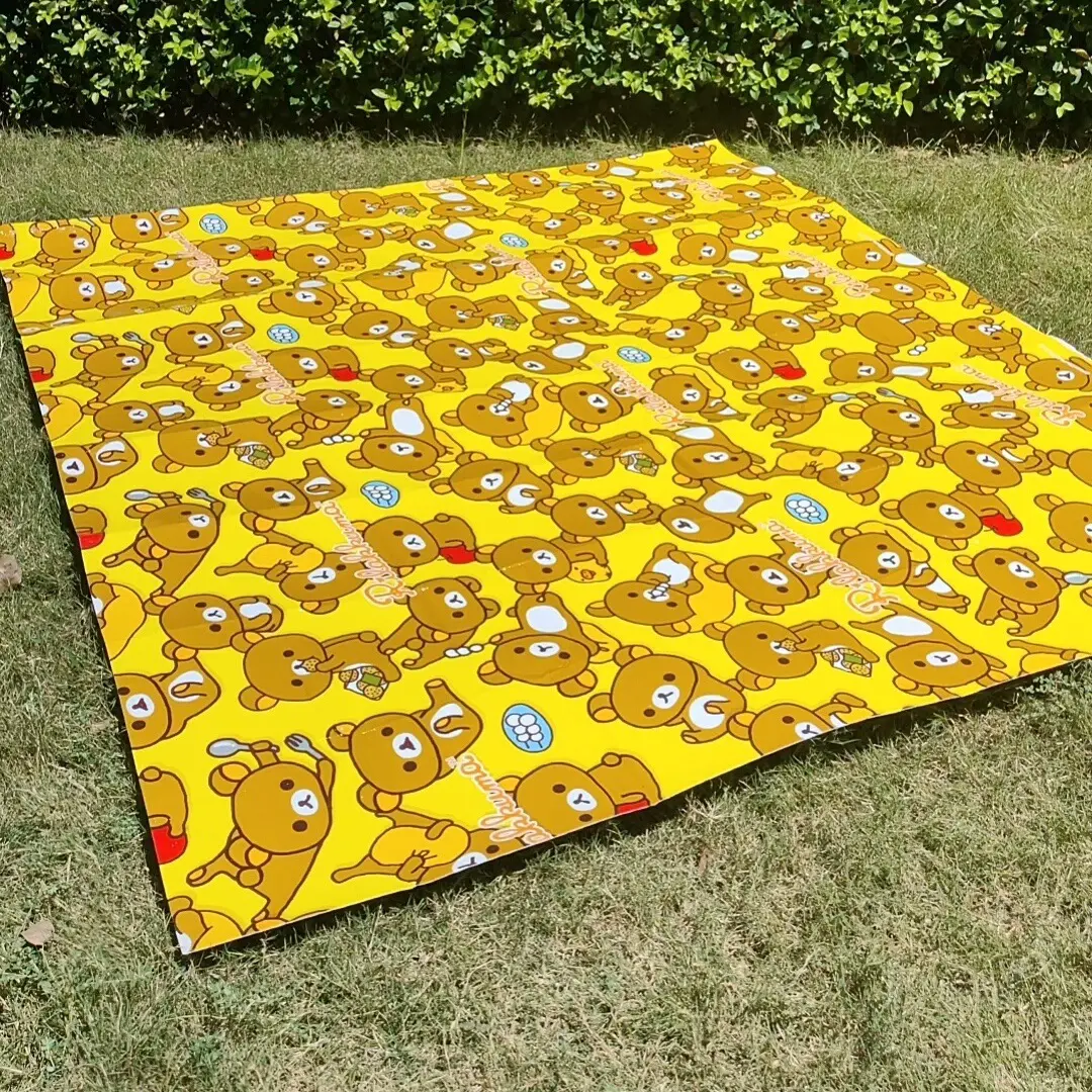 户外野餐垫防潮垫便携防水加厚野炊郊游露营帐篷草地垫子