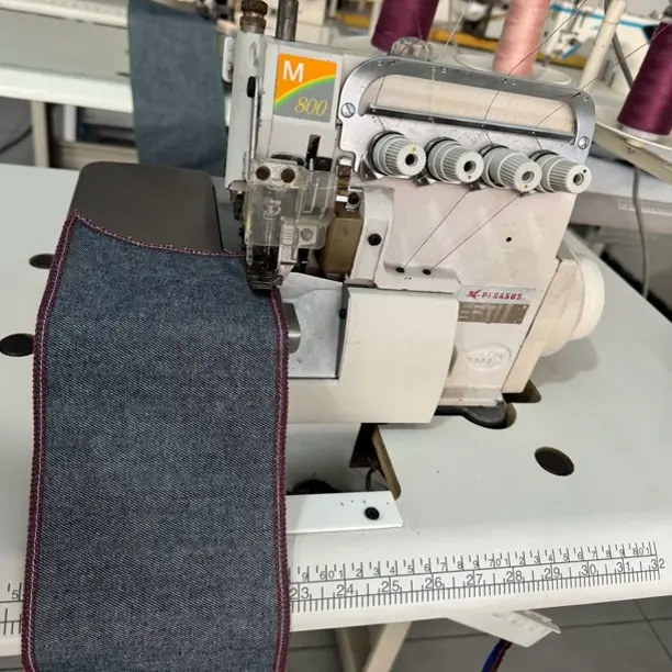 正品飞马800直驱锁边机