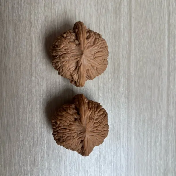 文玩核桃绣球精对把玩盘玩男士手玩麻核桃古玩收藏级