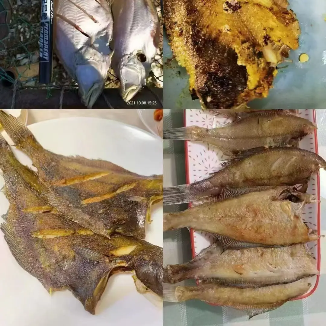 杏树屯一卤鲜小偏口鱼冷冻保存干度适中海鲜干货3斤