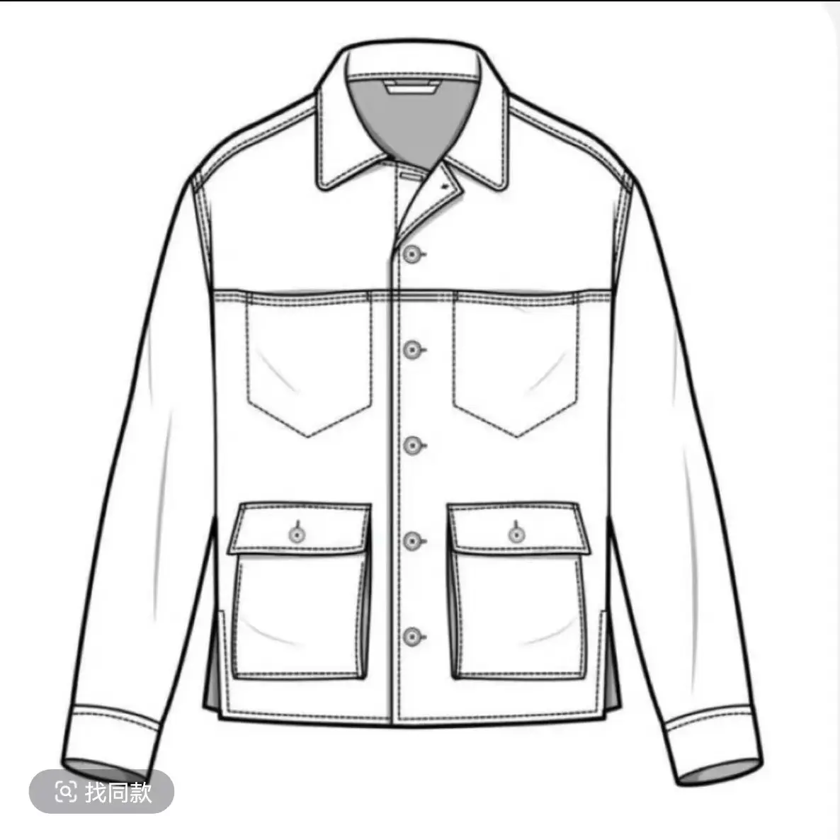 玛雅风雪夹克外套经典时尚款M246605