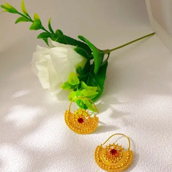 合金耳饰 MG kona pasun zira 耳环去0.10g