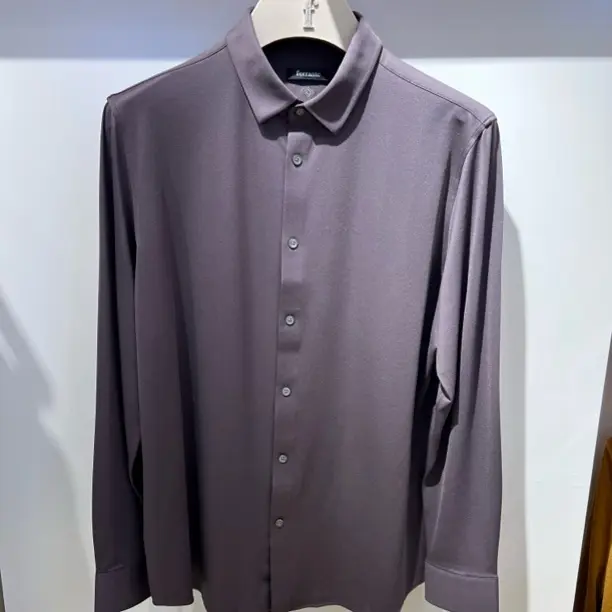 男士长袖衬衫新款百搭