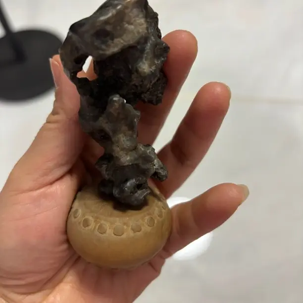 新款手工创意沙漠奇石摆件工艺品