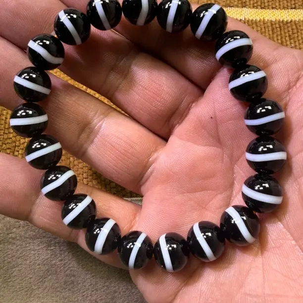 西藏天然一线药师珠手串佛珠念珠祈愿平安手链