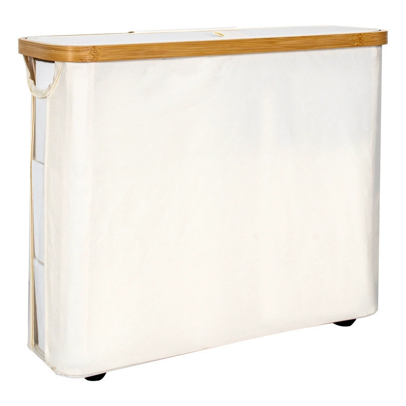 免打孔酒店简约透明收纳袋空调收纳箱烟卷管北欧家用储物置物