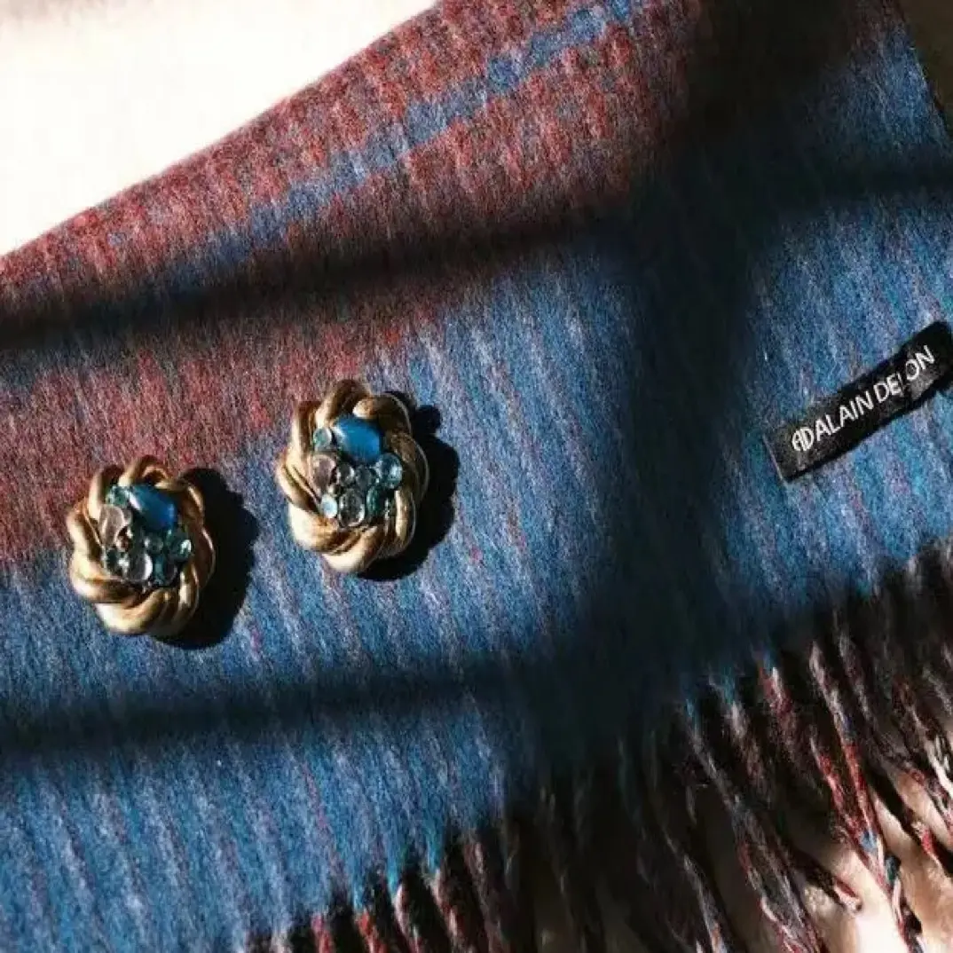 极简风保暖格子不掉色民族风围巾披肩围脖女士秋冬