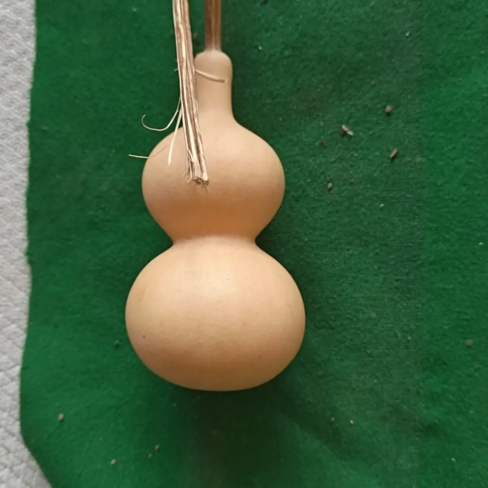 天然小葫芦手把件文玩可盘玩带龙头优选