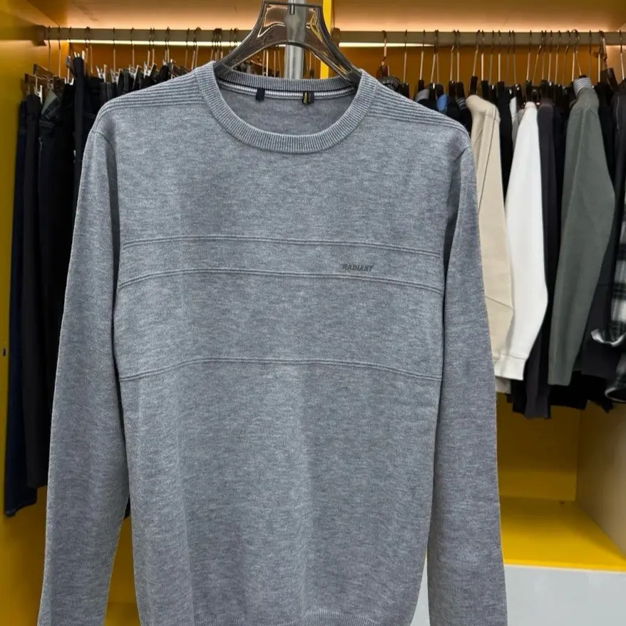 海秋冬男士打底针织衫