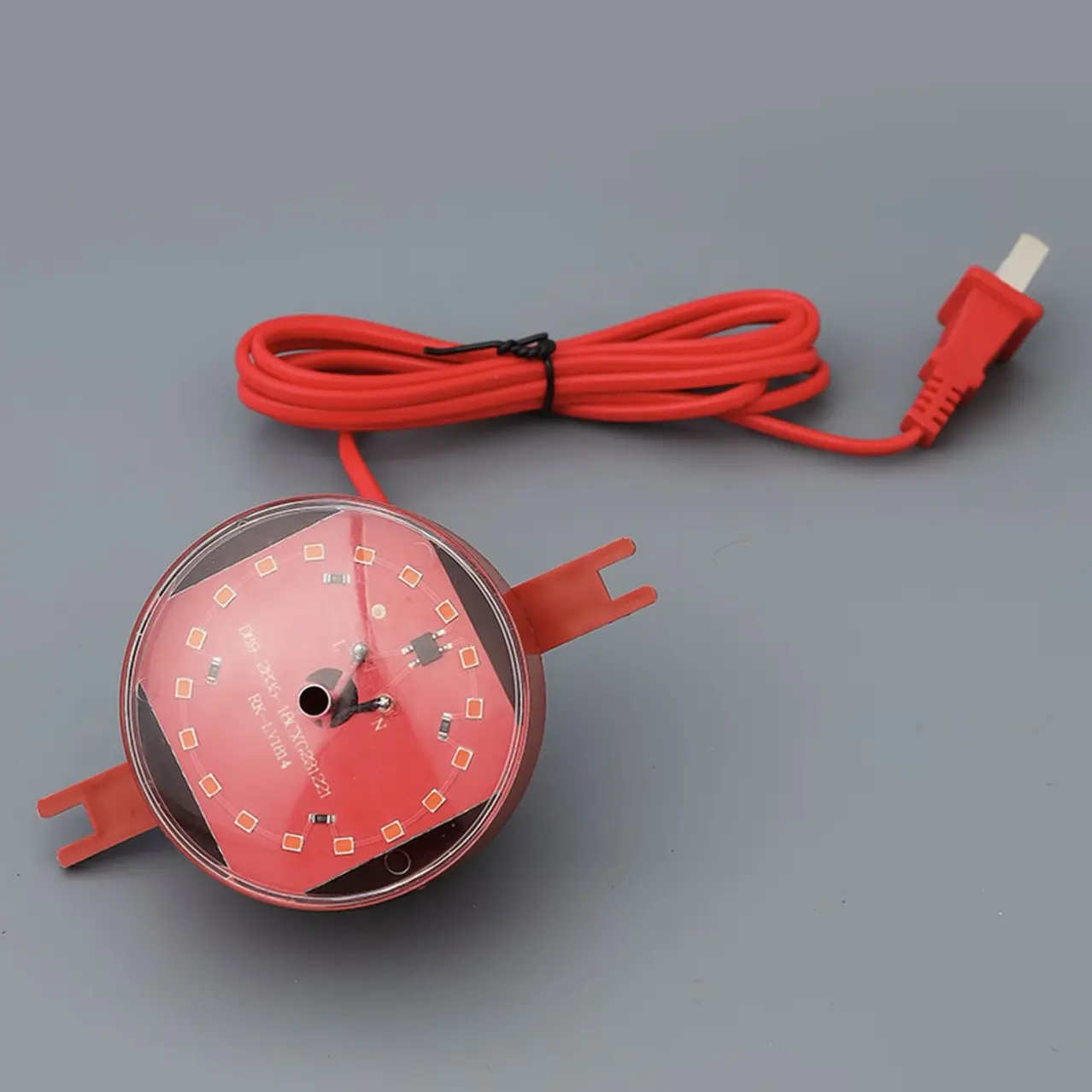 新款2026无线电池免插电遥控LED红光灯笼灯户外适用大红灯笼专用