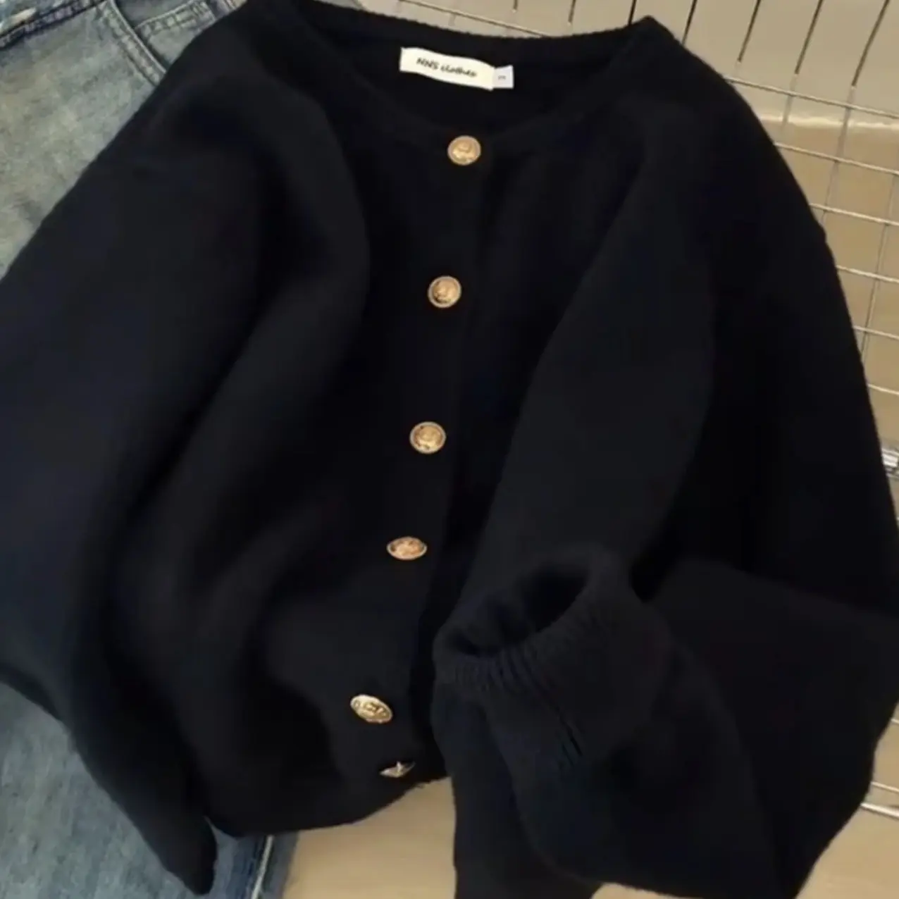 半边绒软糯糯休闲外套