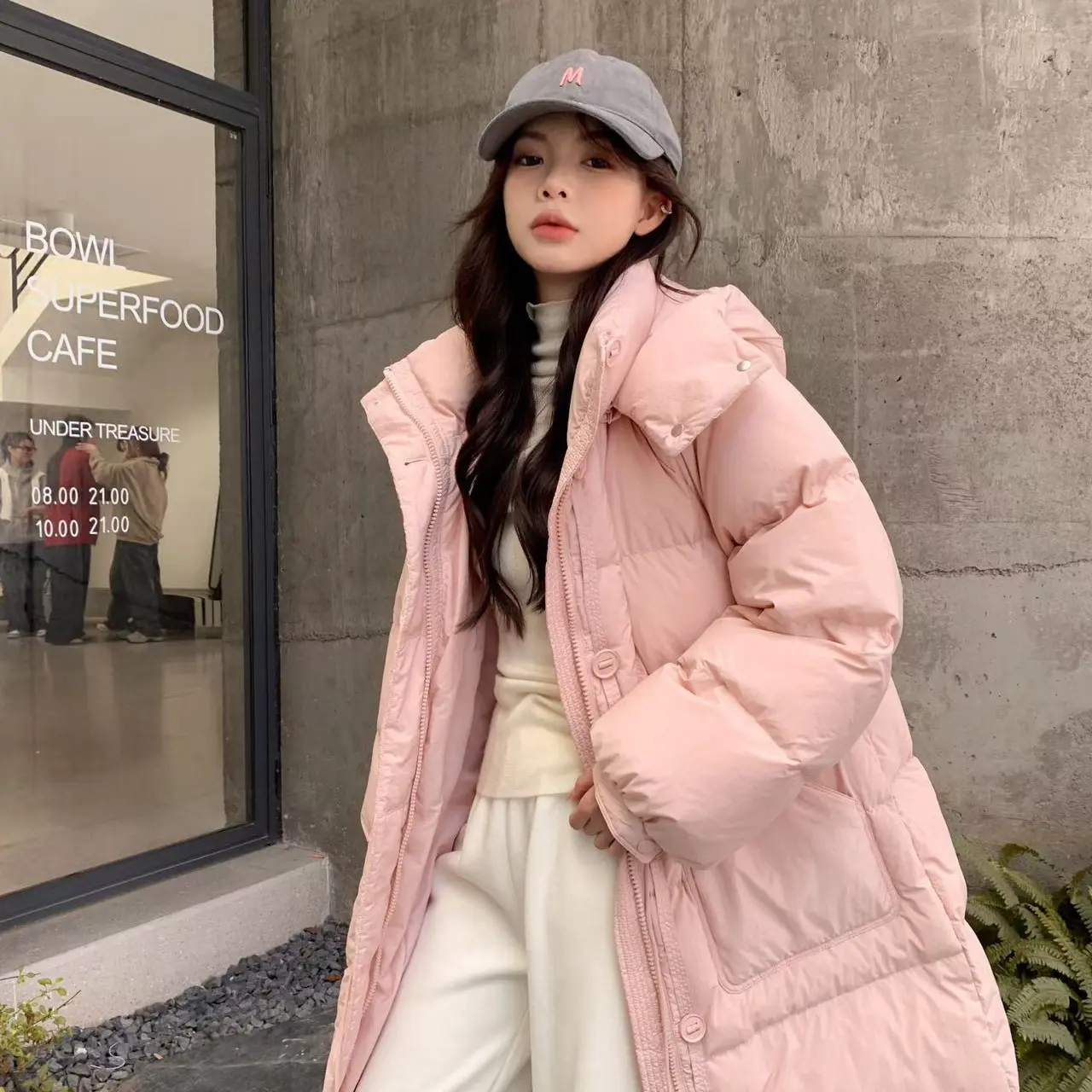 （001-046）直播间过款羽绒服找编码直接下单