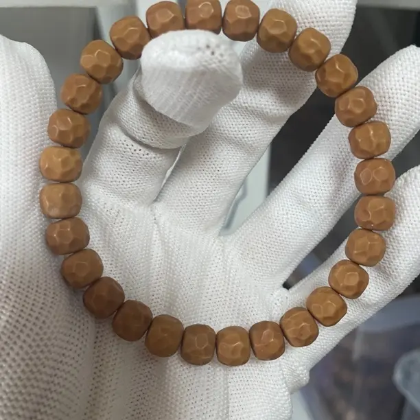 体验款猴头核桃雕刻精工黑金无相8左右