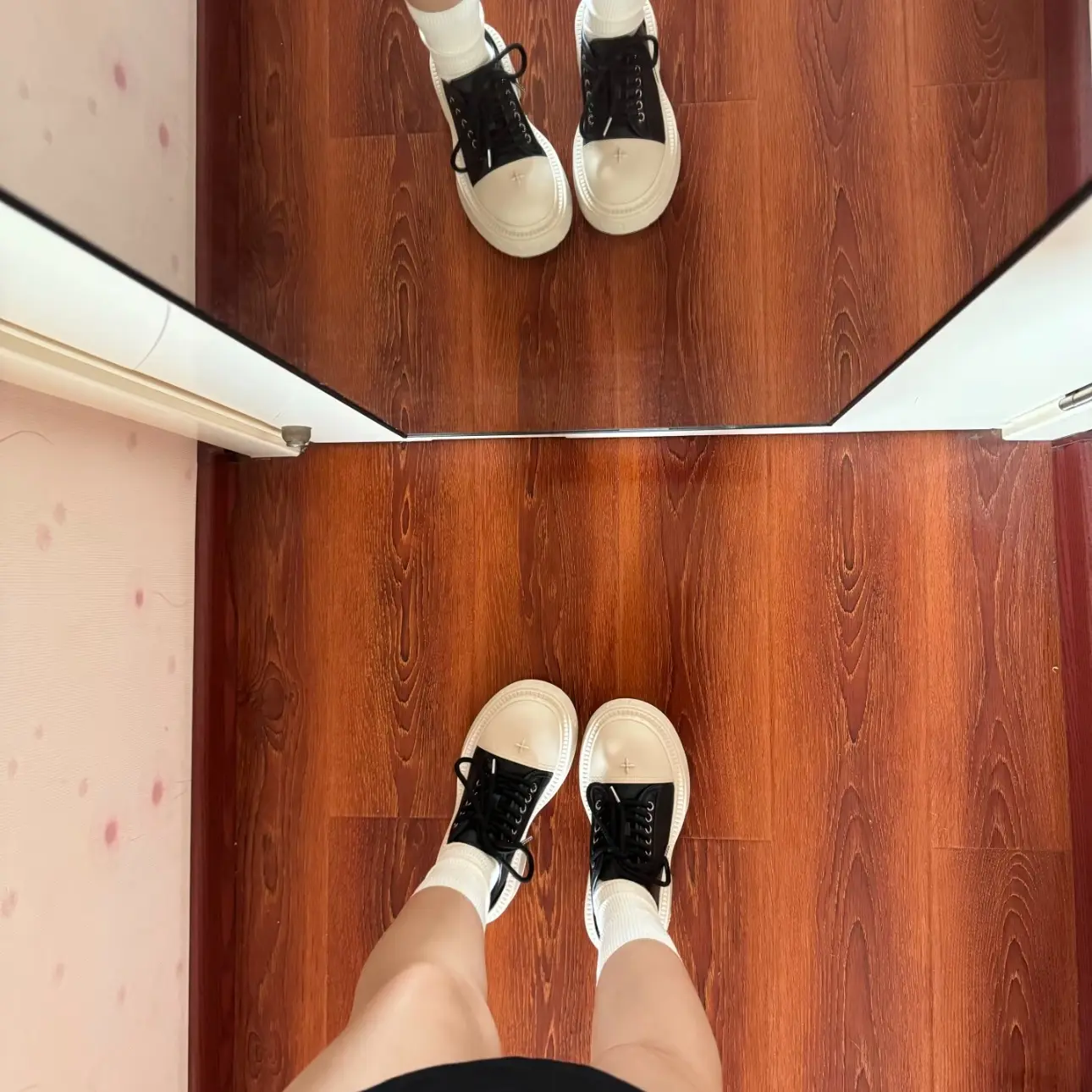 7cm厚底大头增高休闲百搭复古欧美辣妹时尚女款德比鞋