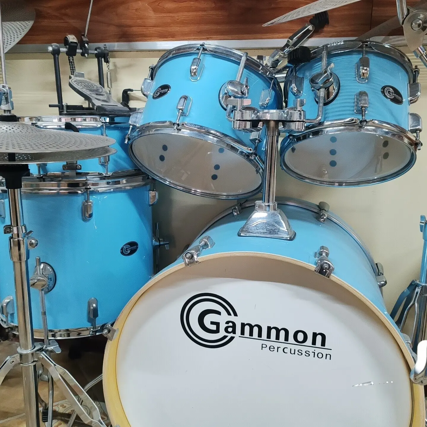 吉姆架子鼓成人初学者入门