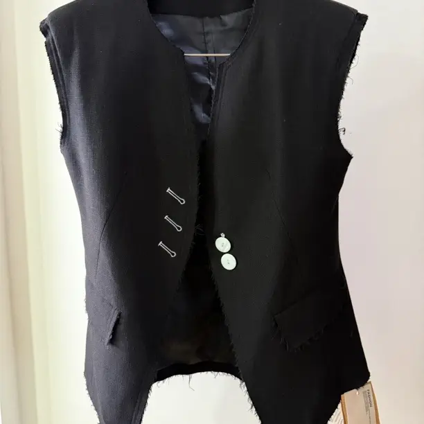 常规春秋季厚款欧美风薄款马甲