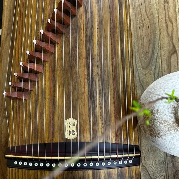 1米21弦素面全实木便捷式古筝初学专业儿童成人专用