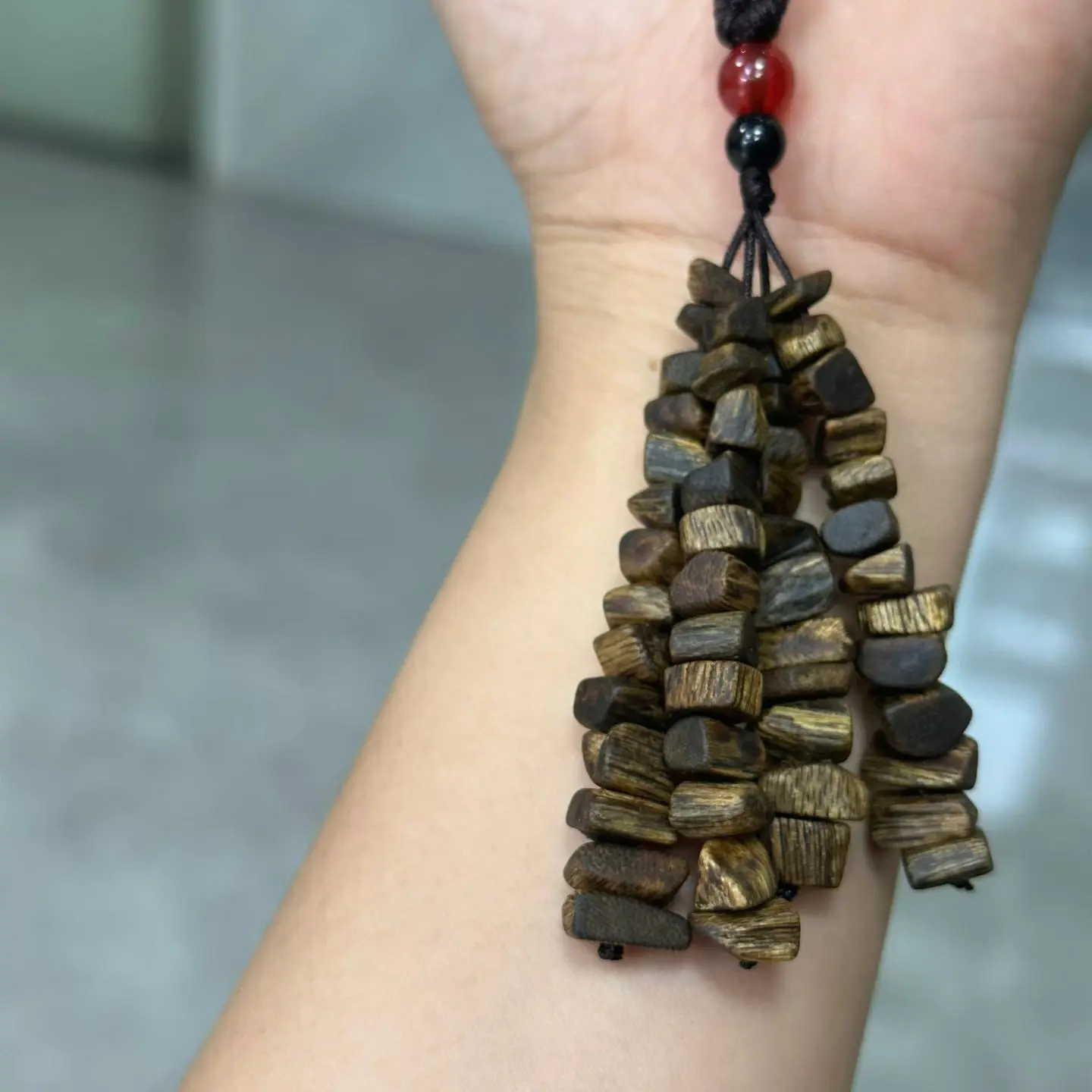 99沉棋楠沉香车挂美观实用每串9克车载车载挂件多样性发货