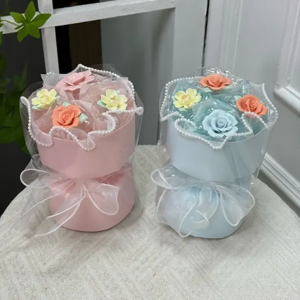 创意永生花束成品高级感生日礼物送女生闺蜜