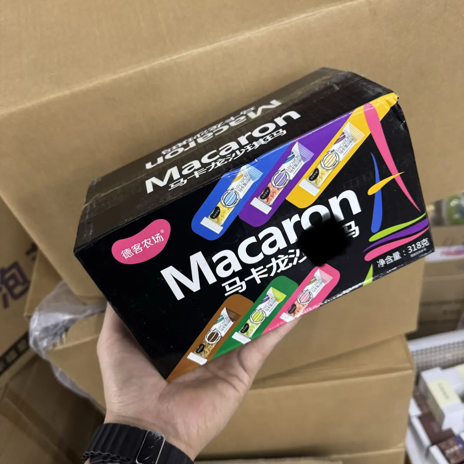 德克农场马卡龙SQM