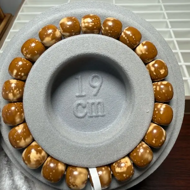 紫金鼠吊坠 实心紫金鼠花皮老型手串10.7飘雪