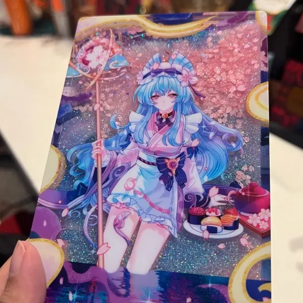 画师授权寄售原神二创系列游戏周边流麻亚克力流沙砖梦见月瑞希