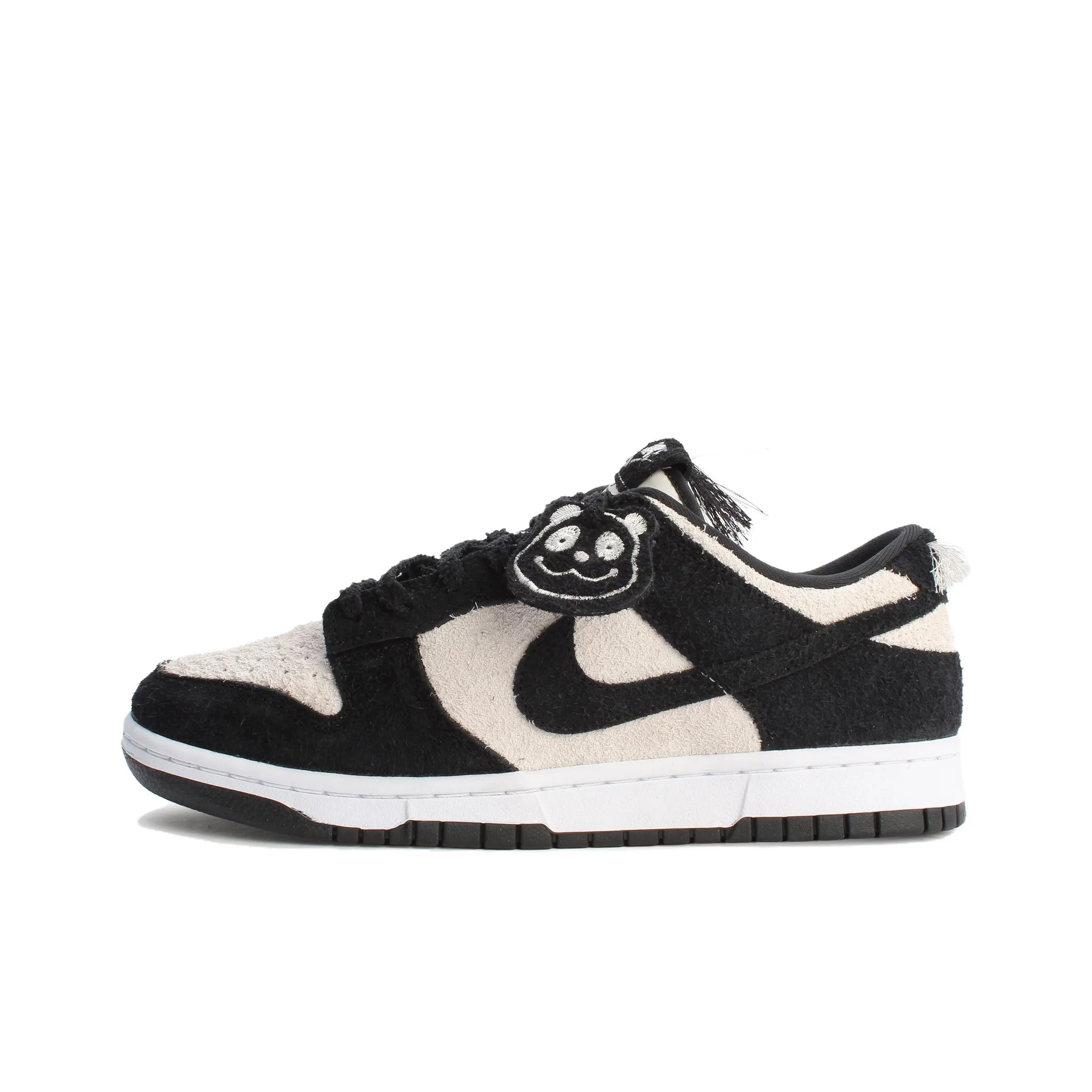NIKE/耐克男款DUNK SE四十周年流光风熊猫黑白休闲板鞋IB2990-100