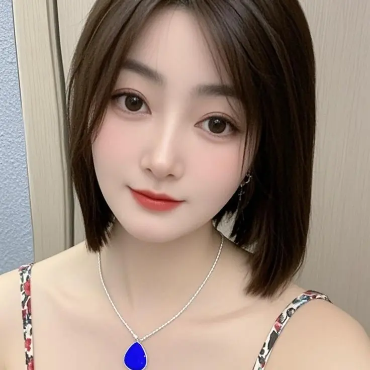 【纳米封边皮感发际线】30cm夏季冰感透气仿真头皮全真发整体假发