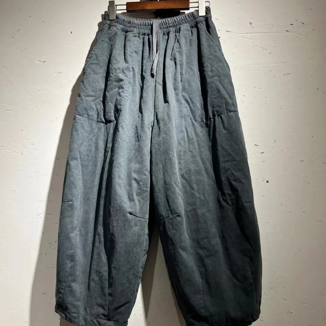 原创百搭软糯休闲棉裤（裤长91腰围70～100）衣路