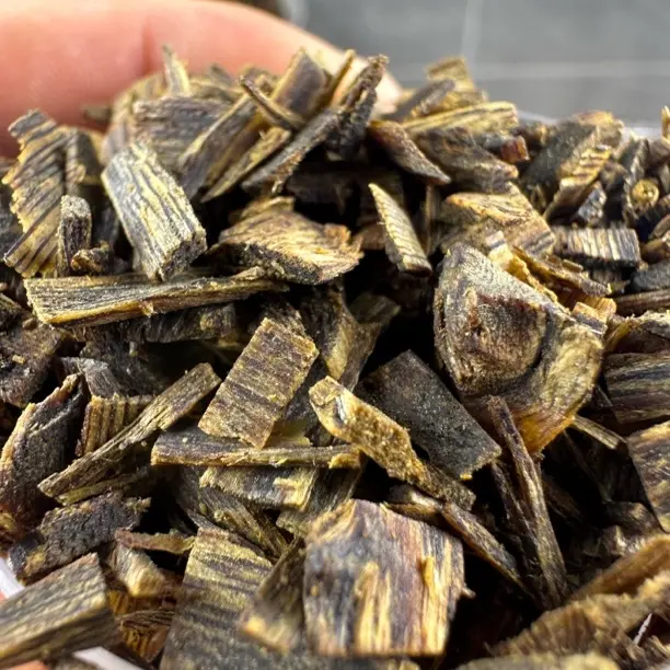 【海南紫奇一代苗苗树皮油】老料熏香上炉电熏有花果香蜜香浓郁