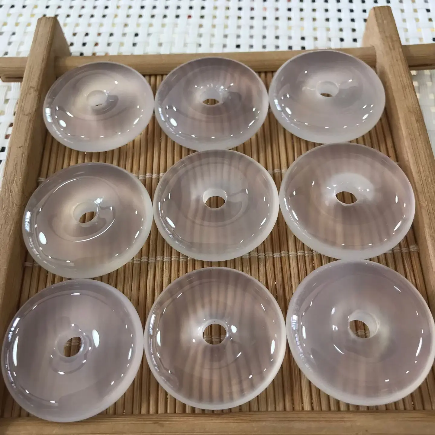 冰透俏色国风白月光情侣款饰品